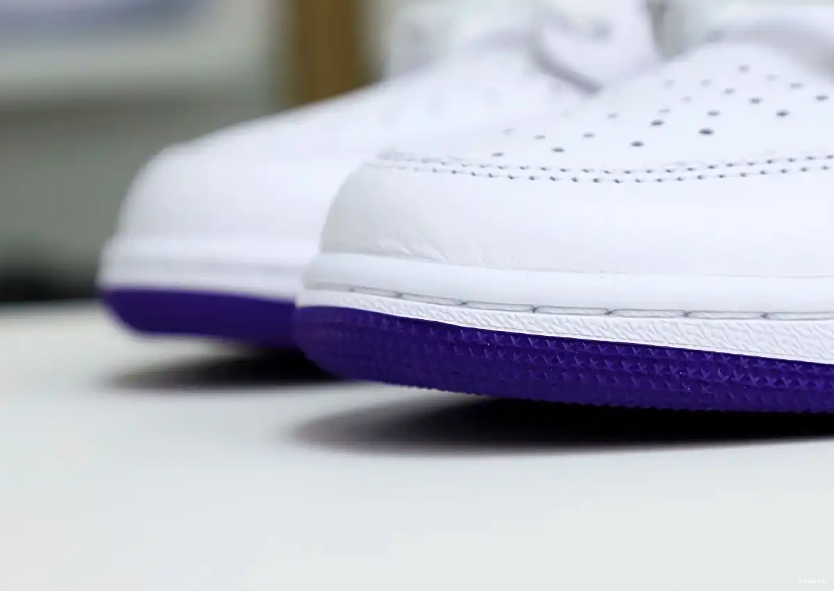 OG Court Air 1 Jordan Purple High 0409
